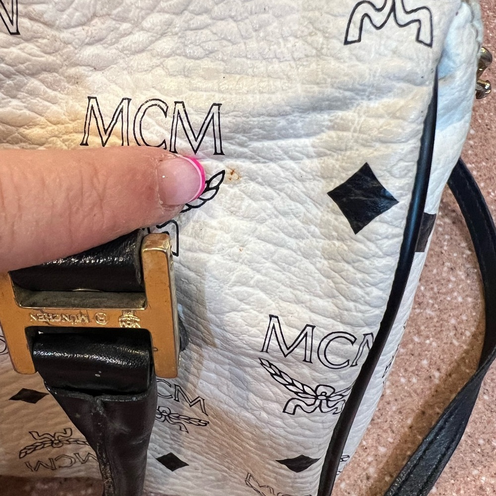 VINTAGE MCM SPEEDY PURCHASED IN 1996/98 - Picture 5 of 10
